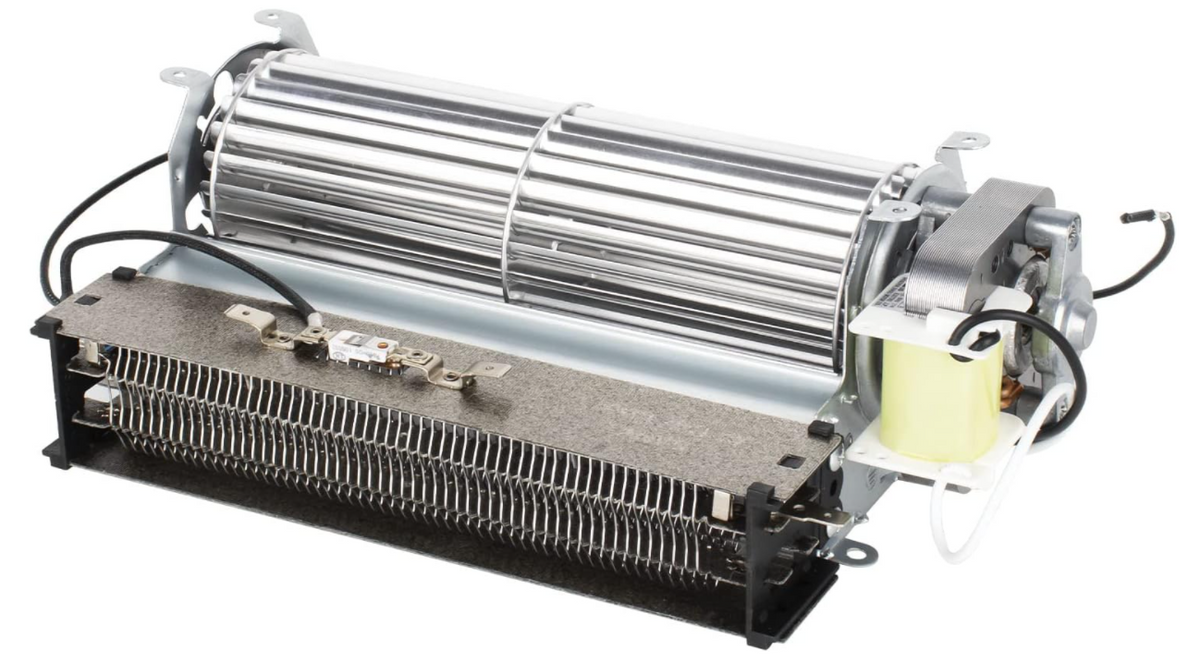 Fireplace Fan Blower with Heating Element for Twin Star Twinstar Elect