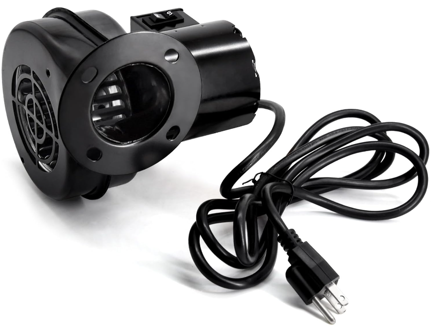 AC-16 Wood Stove Convection Blower for Englander Stove, Room Air