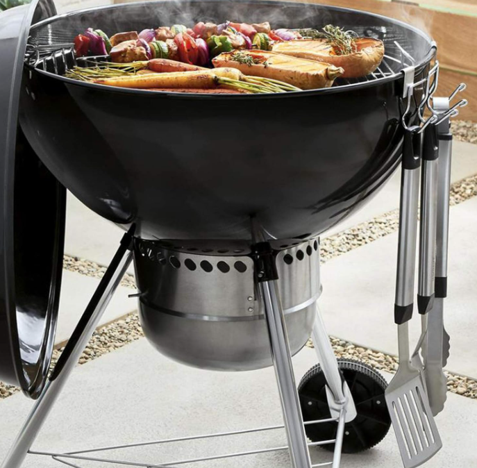 Stainless Steel Weber Utensil Holder Grill Tool Holder For Weber