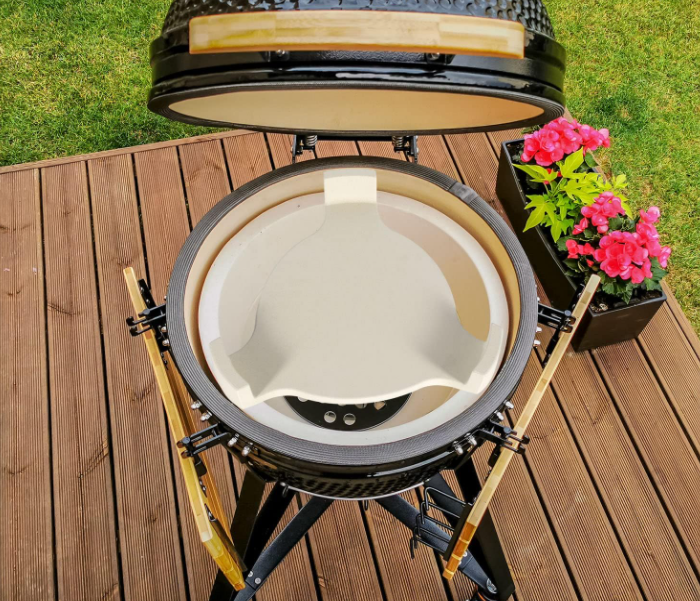 Heat Deflector for Pit Boss K24, Louisiana Grills K24 Kamado