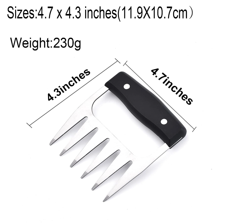 Meat Shredder Claws, BBQ Shredding Claw Tools, Pork Pullers Meat Shred