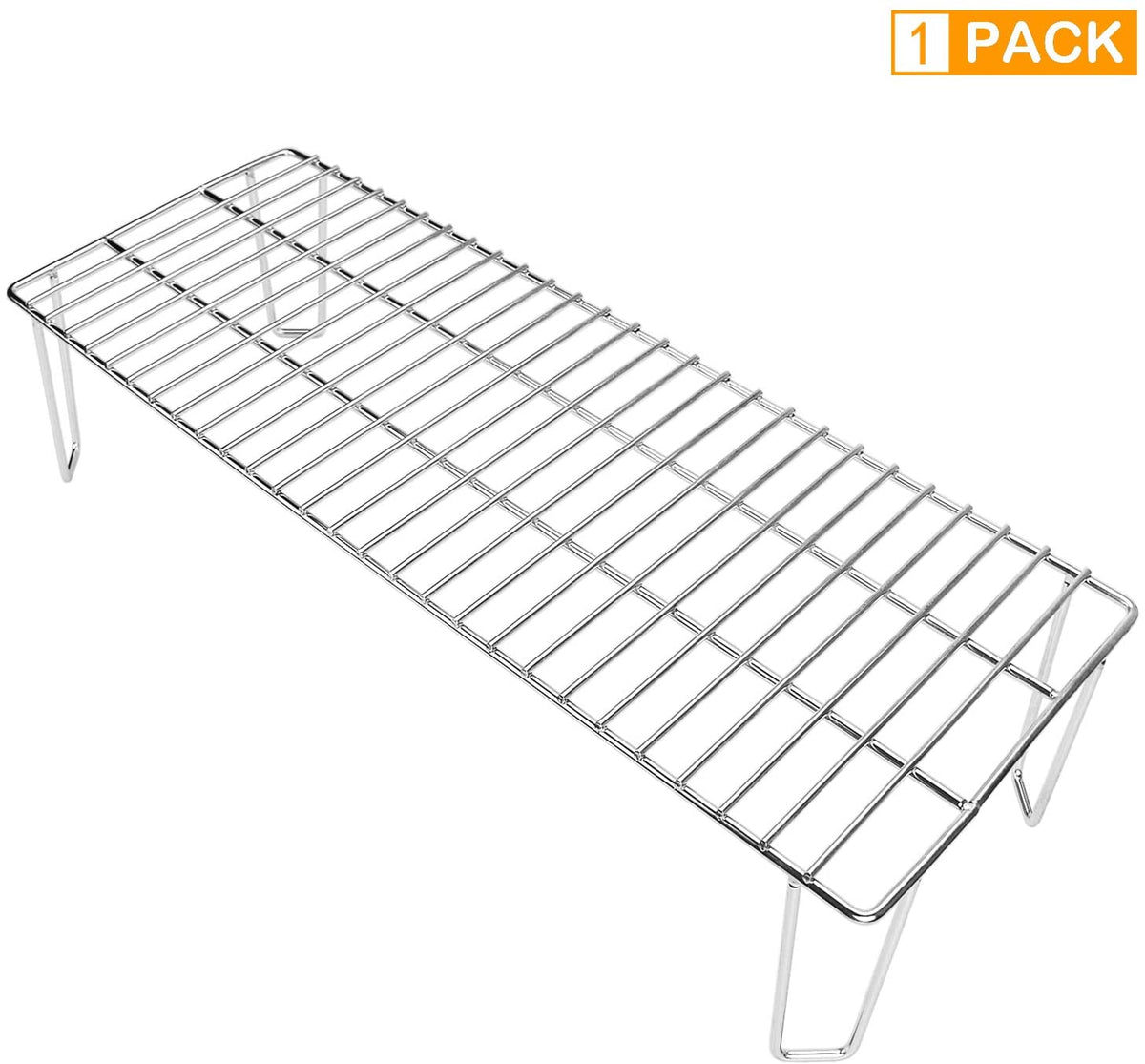 The Original 'Upper Deck' Stainless Steel Grilling Rack/ Warming