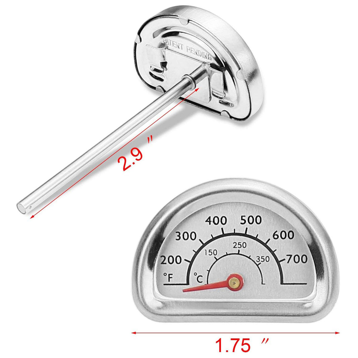 Thermometer Temperature Gauge for Kenmore 415.16138110 16167