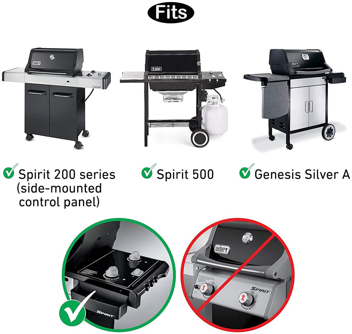 Weber Spirit E 210 Flavorizer Bars Flavorizer Bars For