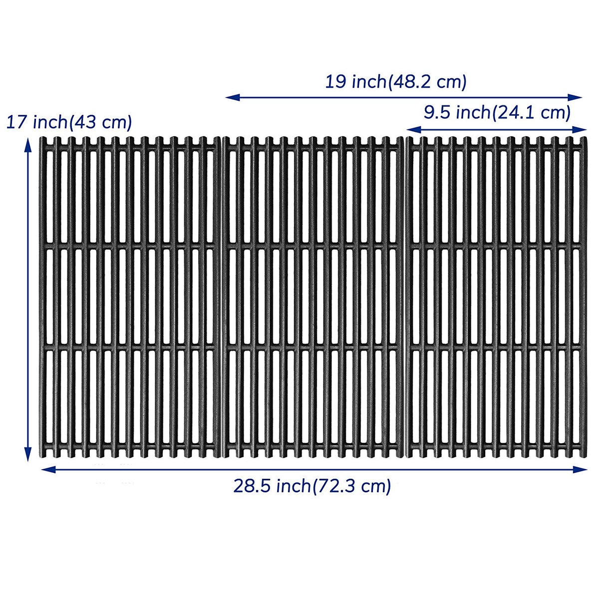 Char broil BBQ Grill Parts Cooking Grates Fits 463242715