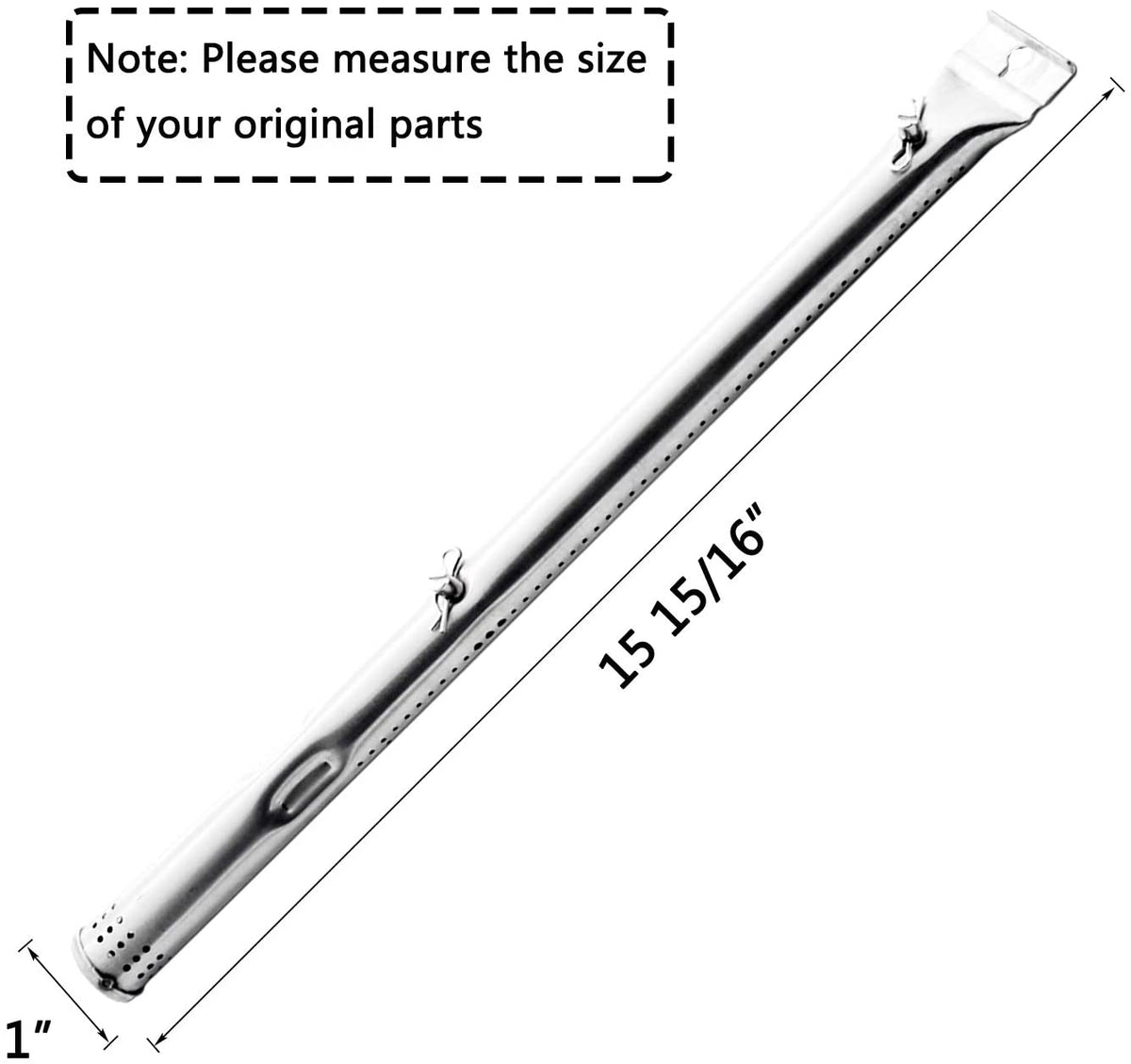 BBQ Repair Kit for Char-broil 463241113, 463449914, Pipe Burners