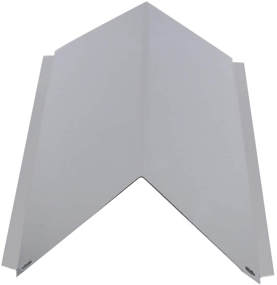 Stainless Steel Heat Plates 3Pcs Kit for Fiesta Blue Ember Gas Grills GrillPartsReplacement