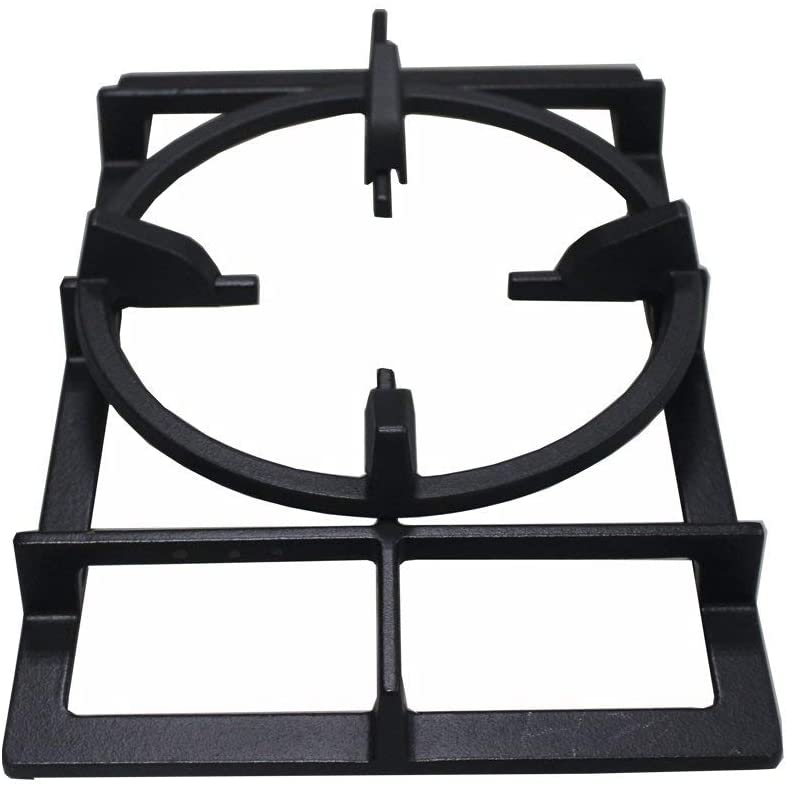 Cast Iron Wok Support Ring Burner Grate for Samsung, GE, KitchenAid, Lg, Whirlpool, Frigidaire, Kenmore Etc GAS Stoves, Stand Rack Accessories