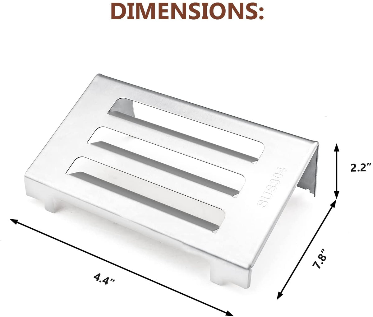 7 3/4'' Grill Heat Deflector for er Spirit II 200 and 300 Series 20 GrillPartsReplacement