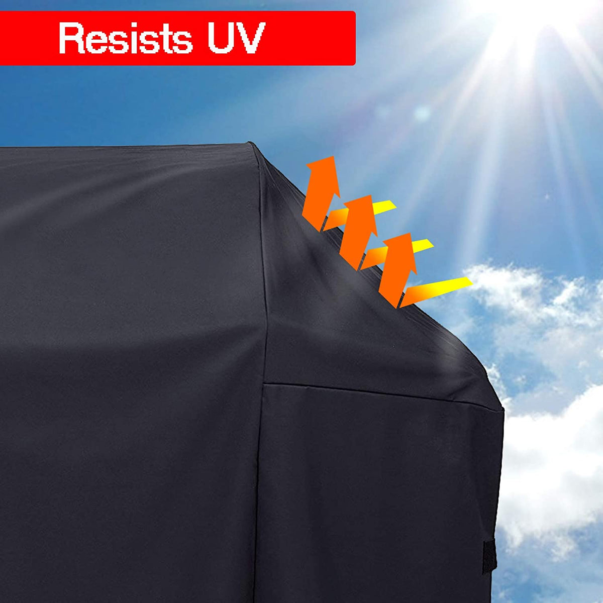 Pellet Grill Cover for Traeger Tailgater 20 BBQ155 Wood Pellet Grill S