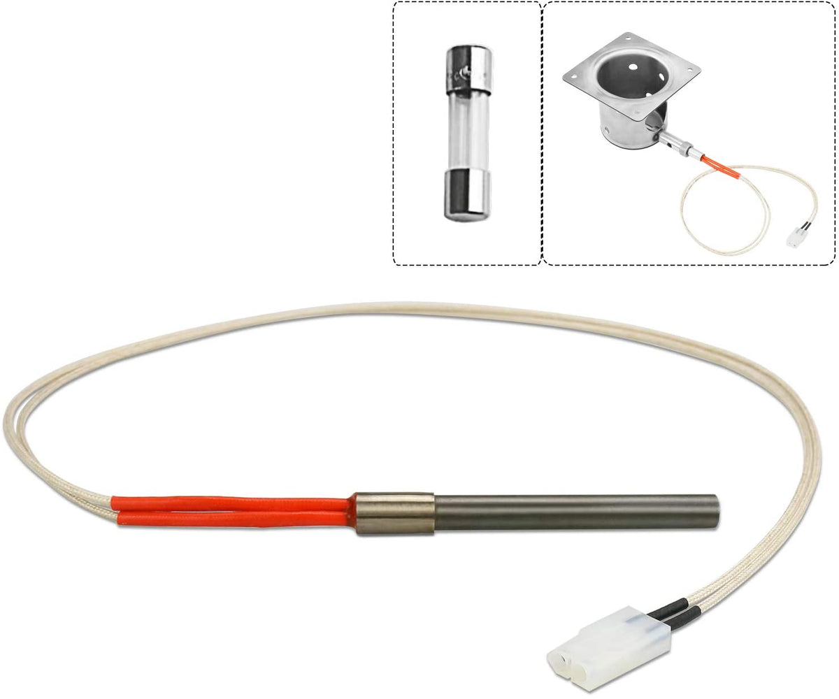 Parts Kit for Traeger Tailgater 20 CAN155 Pellet Grill, Fire Burn Pot+