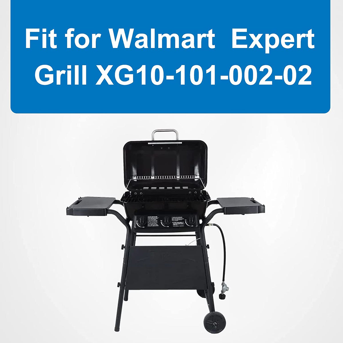 Walmart Expert Grill Heat Plates – 3-Pack Replacement For Walmart