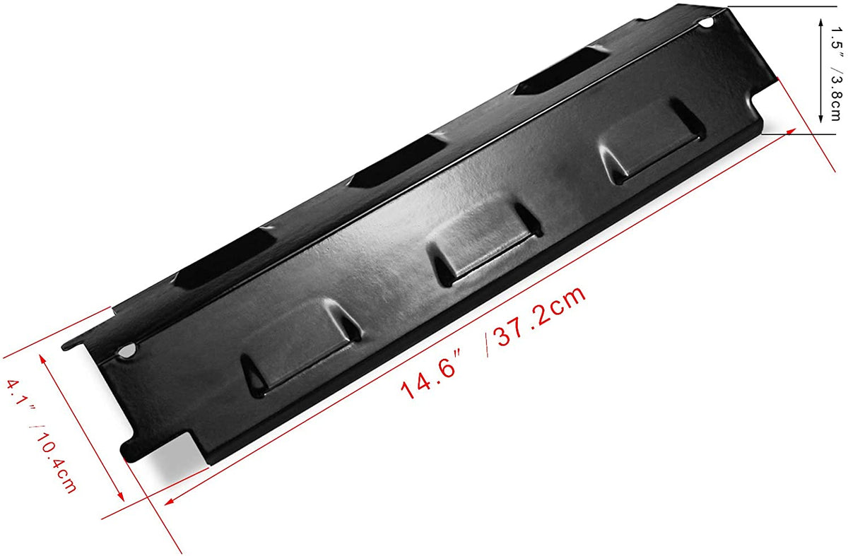 Grill Heat Plates for Master Forge GD4215S, GD4833, GD4825