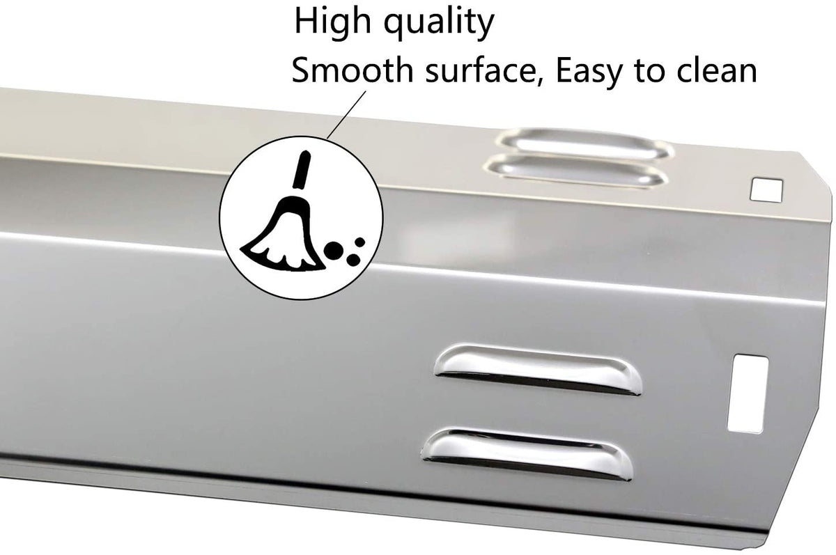 Heat Tent Shield Plates fits Dyna Glo DGA550SSN, DGA550SSN-D, DGA550SS –  GrillPartsReplacement - Online BBQ Parts Retailer