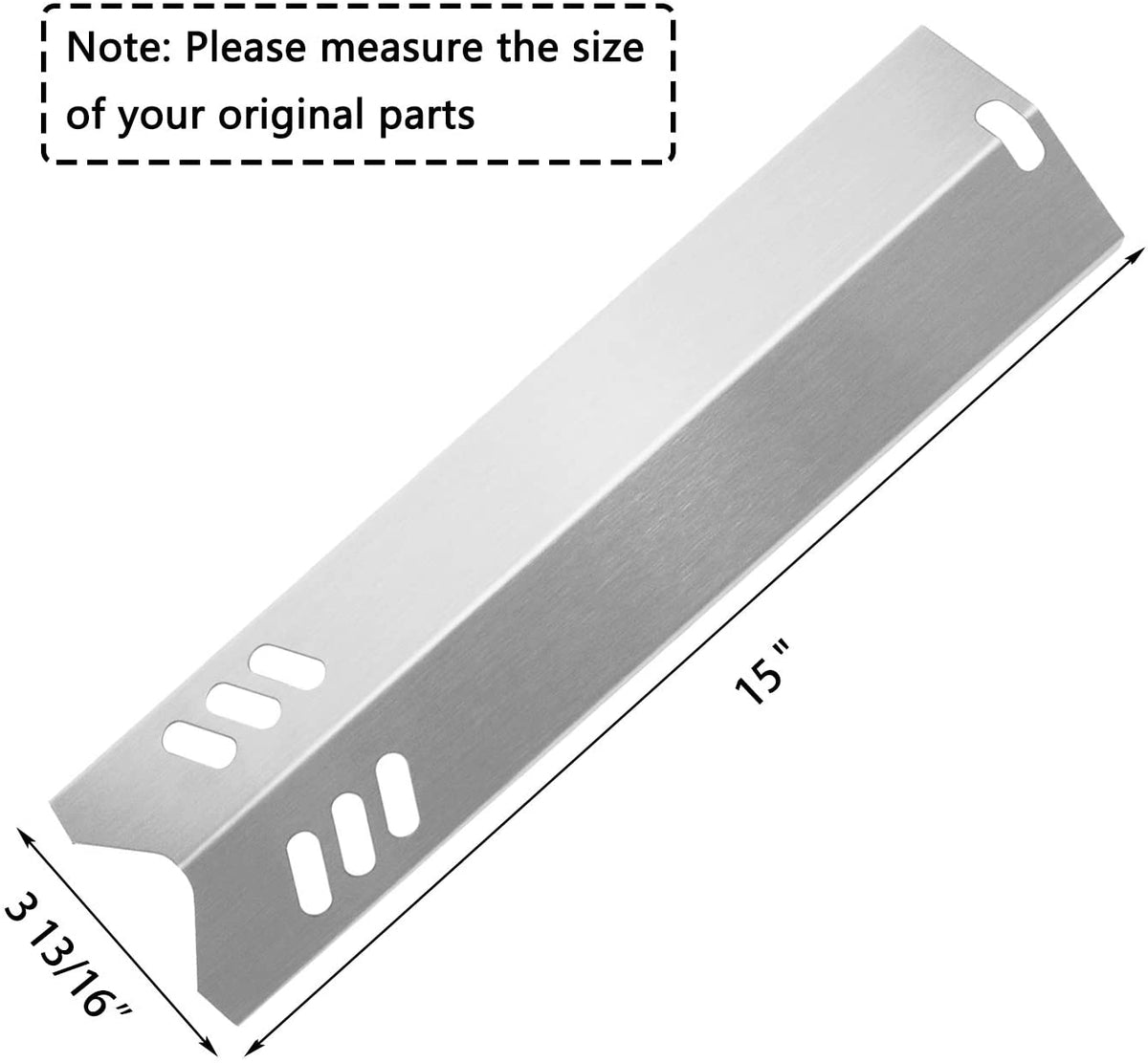 Grill Repair Kit for Backyard BY1310100112, BY1410100102, BY141
