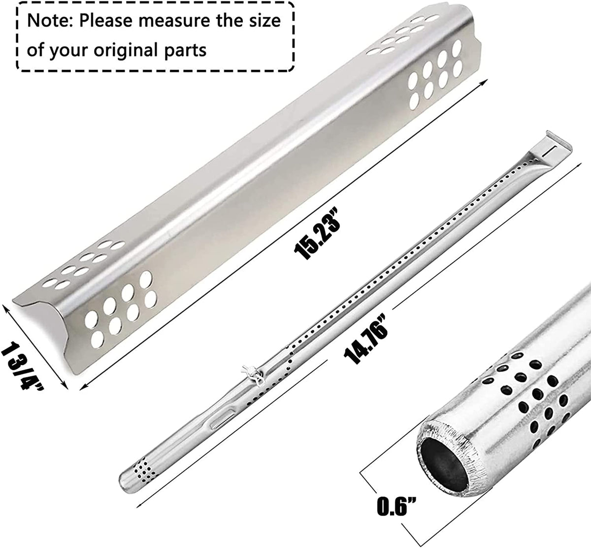 Grill Repair Kit for Char Broil Advantage Series 4 Burner 466242816