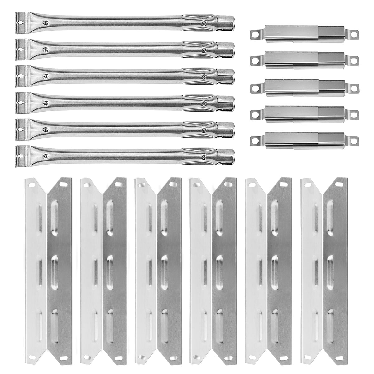 Gusseisen-Grillroste Für Kenmore Grills - Ersatzteile 146.34611410 U.a., 41,9x68 Cm, 2-teilig