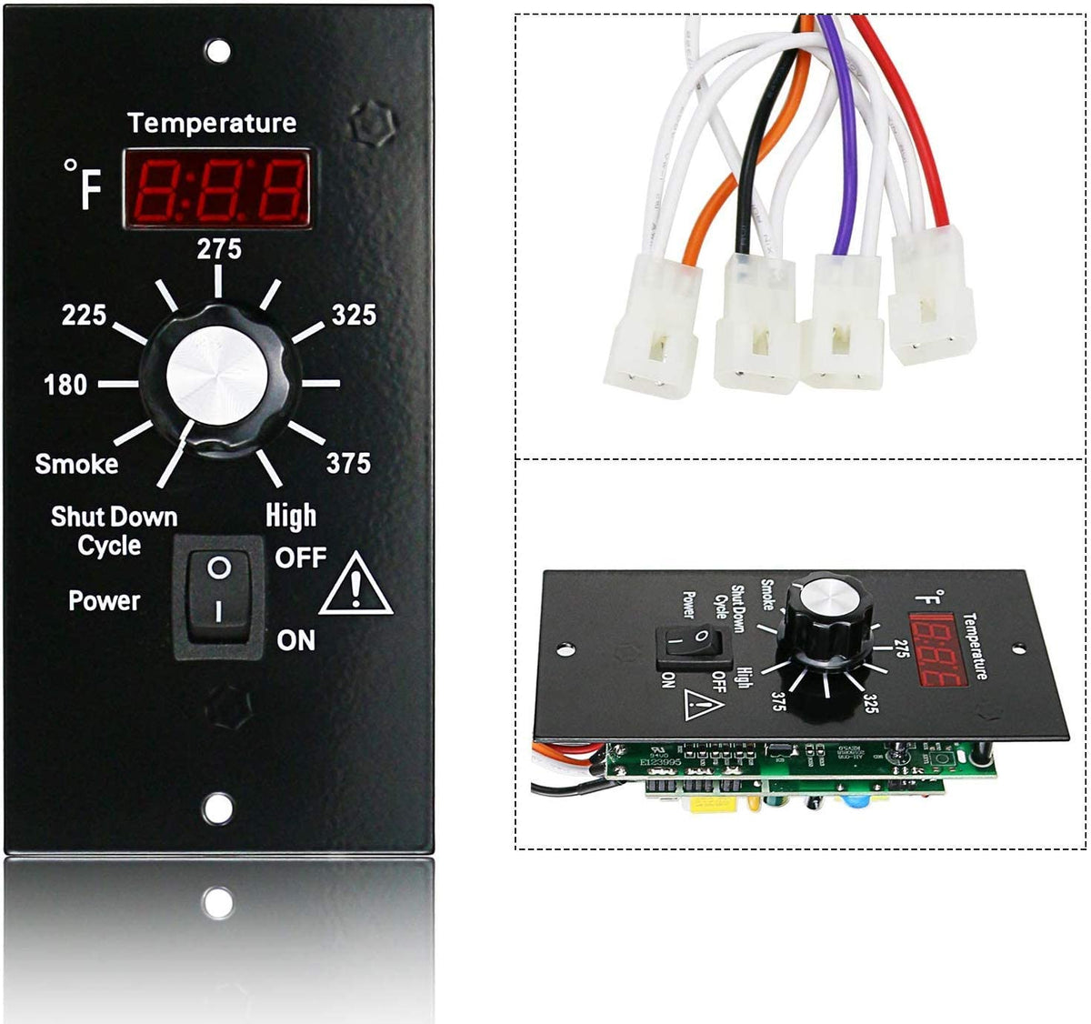 Digital Thermostat Kit for Traeger Century BBQ07C.01 Pellet Grill, Dig