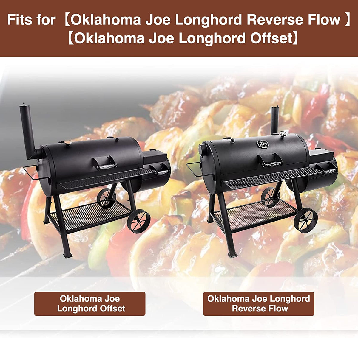 Joe Longhorn Reverse Flow Oklahoma Smoker Joe Longhorn Best Price