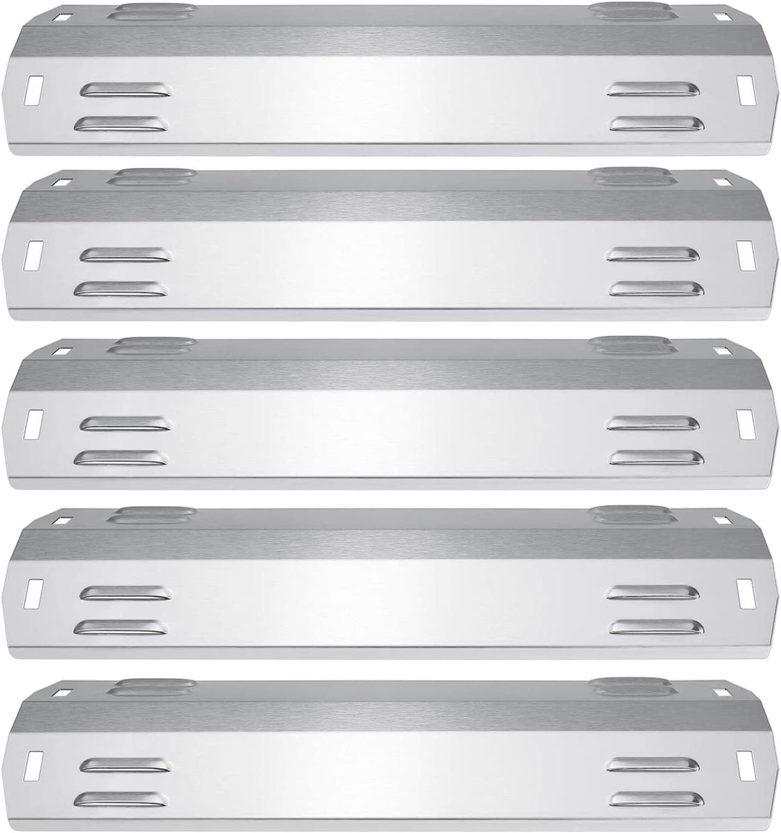 Grill Heat Tent Shield Plates fits 4 Burner Dyna Glo Grills, 5 Pcs Kit –  GrillPartsReplacement - Online BBQ Parts Retailer