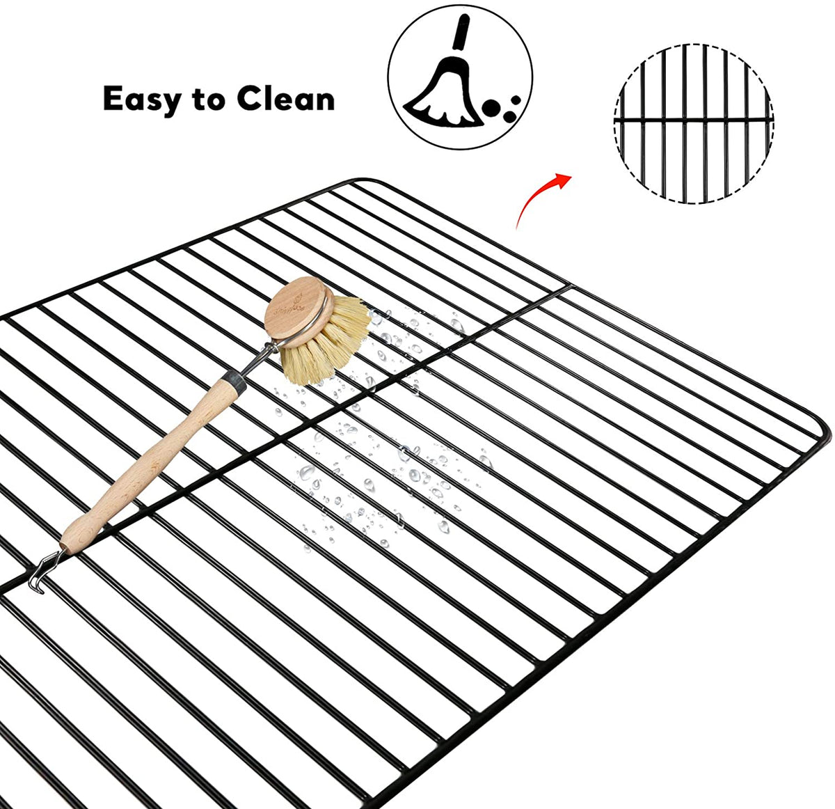 25.25 Grill Grate for Char broil 415.16108 415.16303