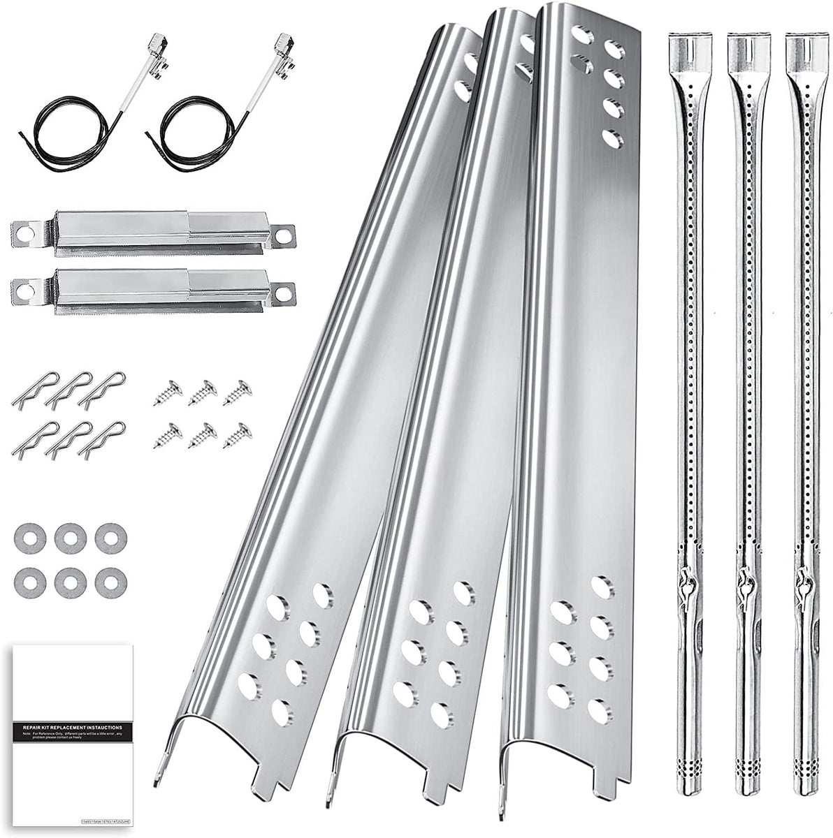 Grill Parts Kit for Char Broil 3 Burner Advantage 463436915