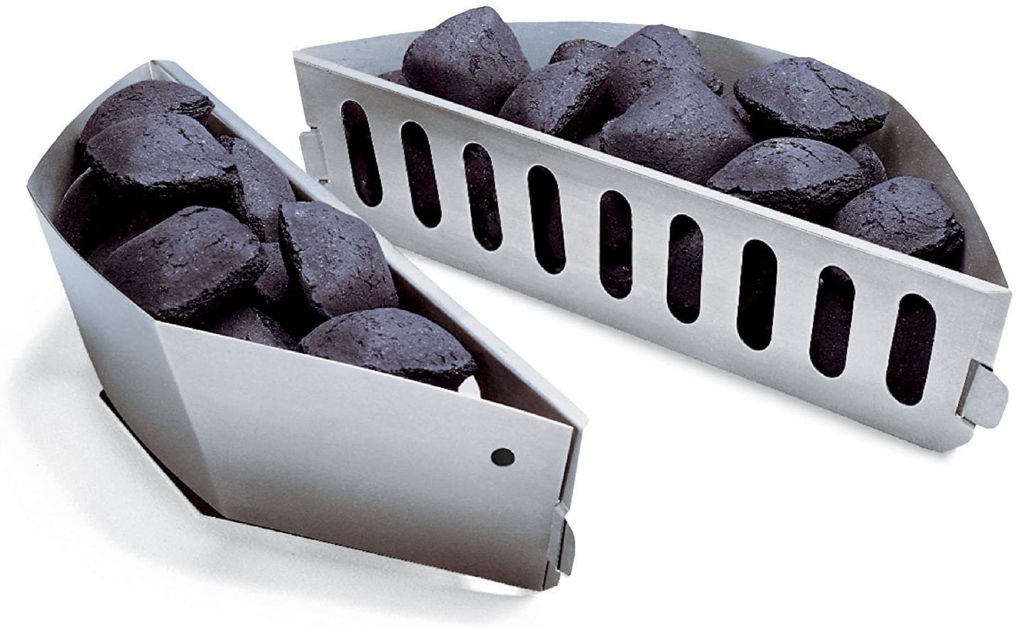 Charcoal Basket Briquette Fuel Holders 7403 for Round BBQ Kettle