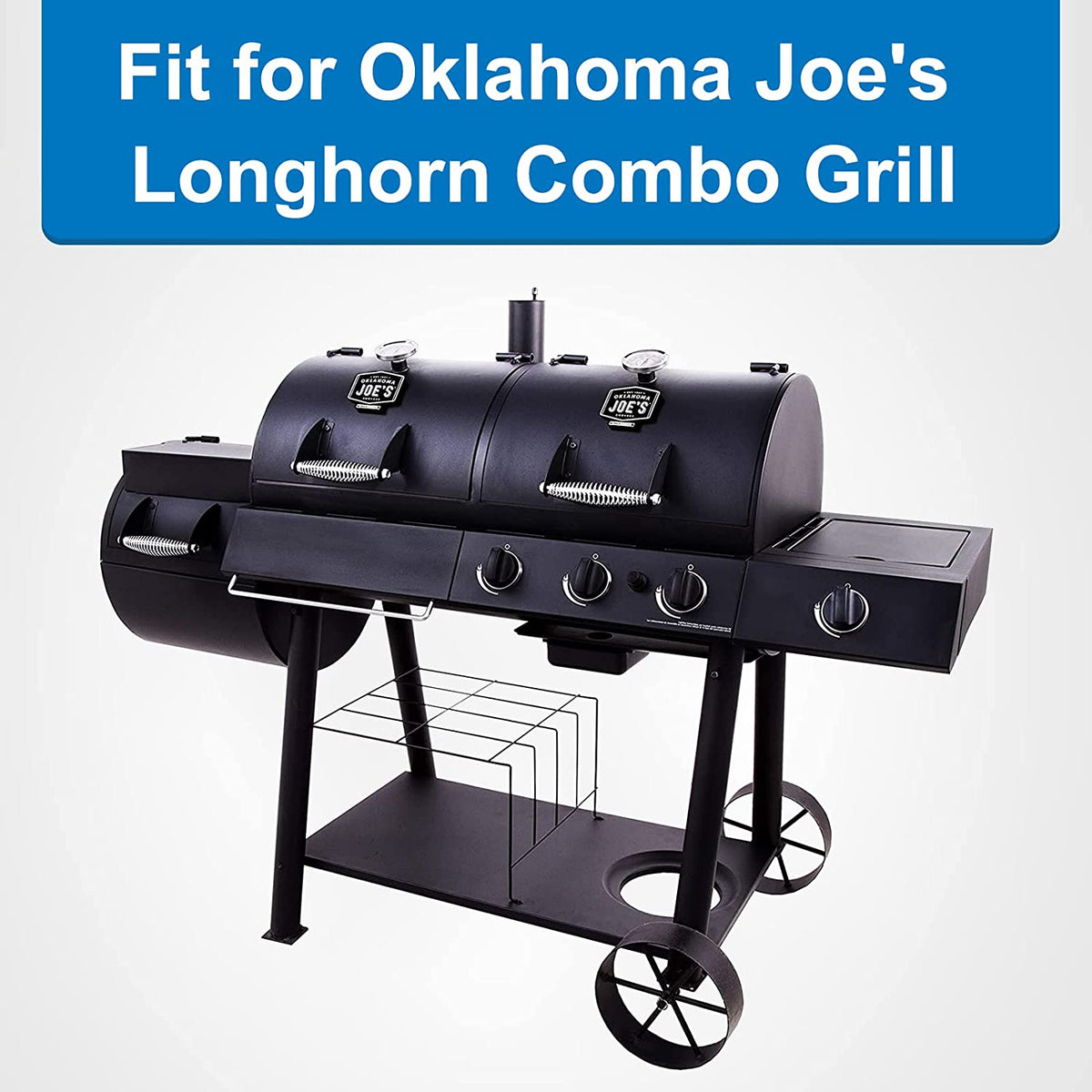 Joe Longhorn Combo Oklahoma Joe's Barbecue Oklahoma Joe's
