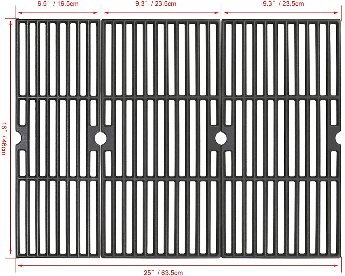 Grates Kit for Char broil Performance 4 Burner 463342118