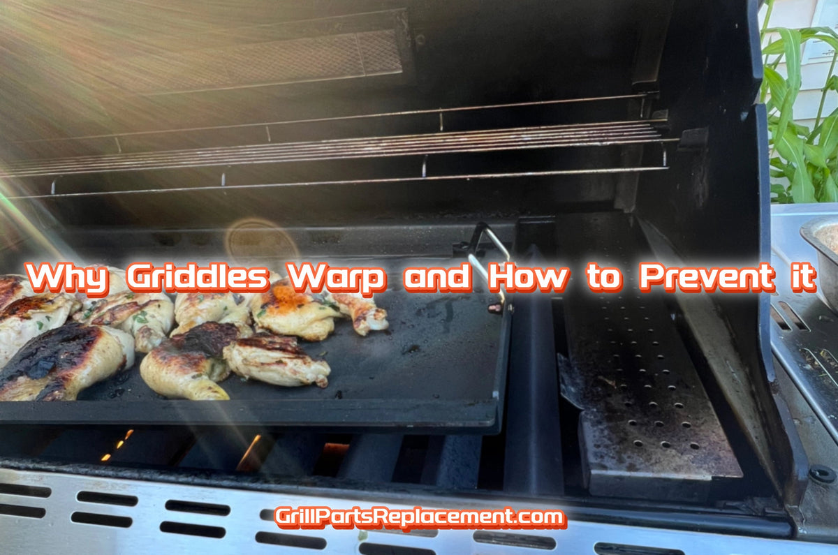 Why Griddles Warp and How to Prevent It – GrillPartsReplacement ...