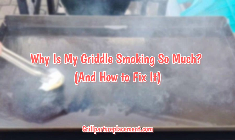 Frequently Asked Questions of Why is my electric griddle smoking
