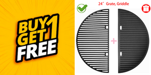 Buy One Grate, Get One Griddle FREE! - Unleash Your Grill's Potential with Our Exclusive Offer