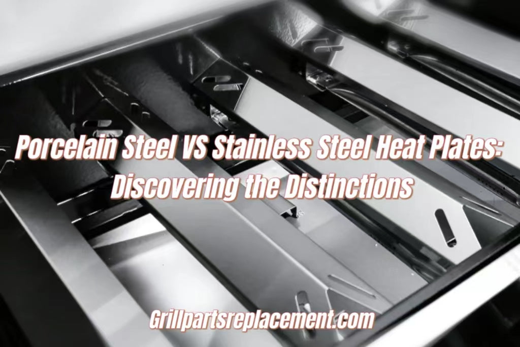Porcelain Steel VS Stainless Steel Heat Plates Discovering the Distin
