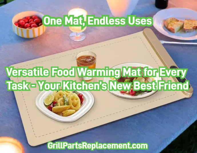 One Mat, Endless Uses: Versatile Food Warming Mat for Every Task - You ...