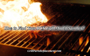 How to Find Your DCS Grill Model Number?