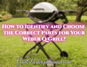 How to Identify and Choose the Correct Parts for Your Weber Q Grill?