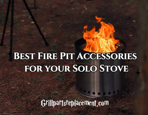 Best Fire Pit Accessories for your Solo Stove