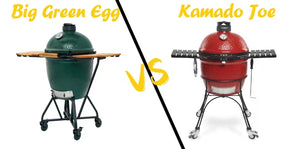 Big Green Egg vs Kamado Joe - A Comparative Analysis