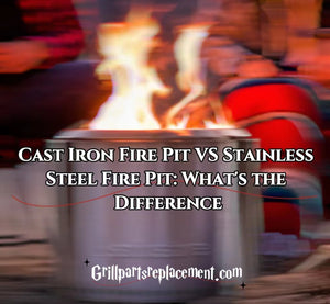 Cast Iron Fire Pit VS Stainless Steel Fire Pit What's the Difference