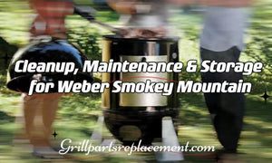 Cleanup, Maintenance & Storage for Weber Smokey Mountain