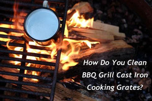 How Do You Clean BBQ Grill Cast Iron Grates? - GrillPartsReplacement - Online BBQ Parts Retailer