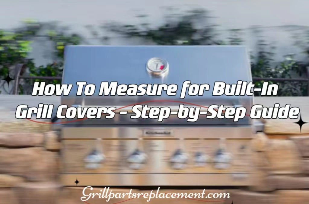 How To Measure for BuiltIn Grill Covers StepbyStep Guide
