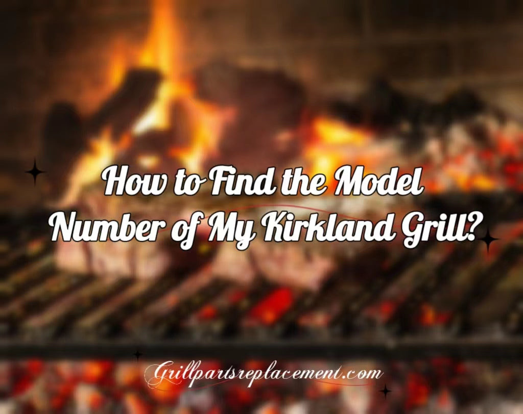 How to Find the Model Number of My Kirkland Grill