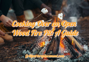 Cooking Over an Open Wood Fire Pit: A Guide
