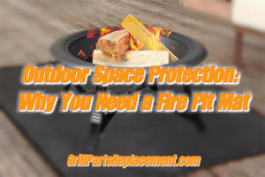 Outdoor Space Protection: Why You Need a Fire Pit Mat