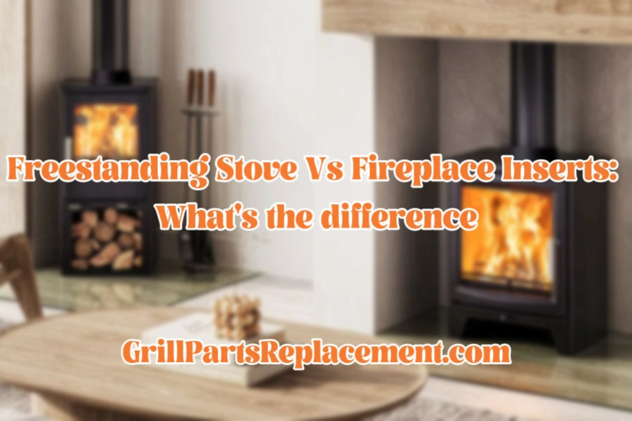 Freestanding Stove Vs Fireplace Inserts What's the difference