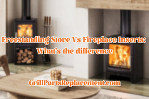 Freestanding Stove Vs Fireplace Inserts: What's the difference
