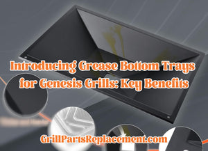 Introducing Grease Bottom Trays for Genesis Grills: Key Benefits