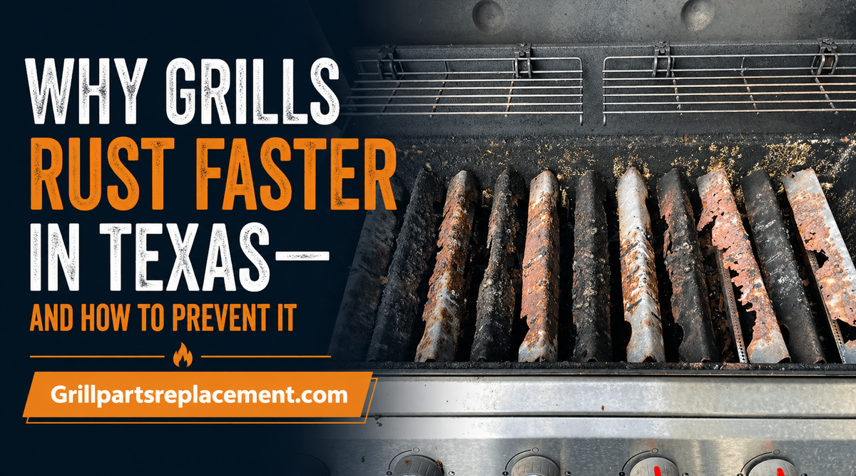 Why Grills Rust Faster in Texas—and How to Prevent It ...