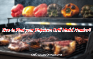 How to Find your Napoleon Grill Model Number?